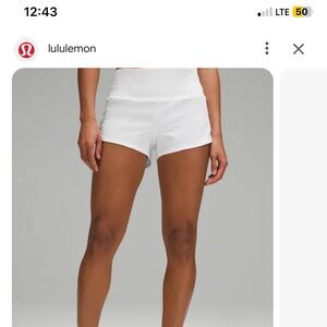 Lulu Lemon Speed up Short